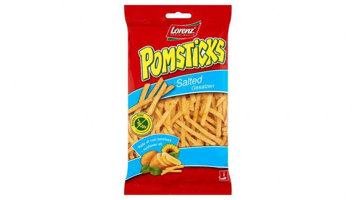 Lorenz Pomsticks Salted Chips 85G