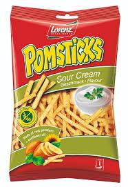 Lorenz Romsticks Sour Cream 85Gr
