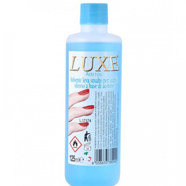 Luxe Nail Polish Remover 125Ml