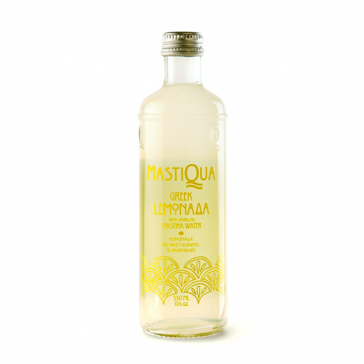 Mastiqua Sparkling Water Lemonade 320Ml