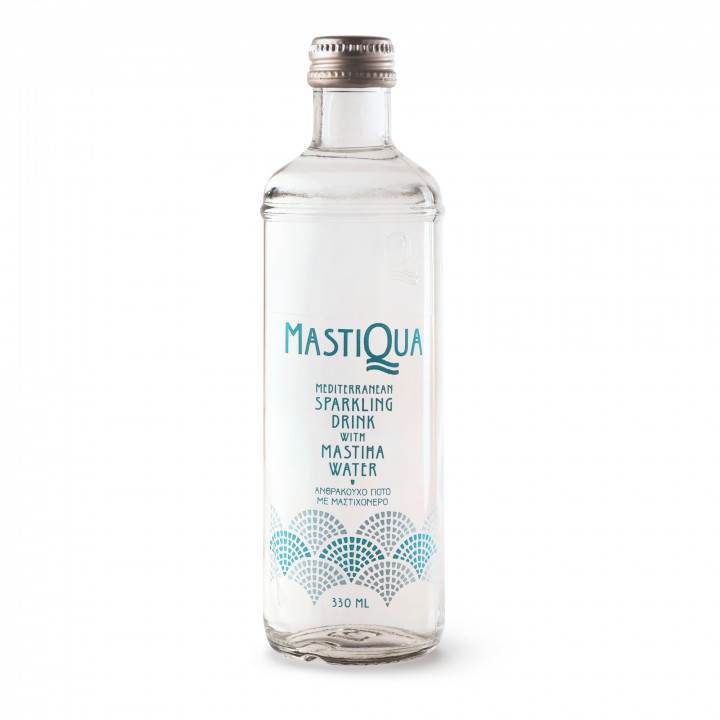 Mastiqua Sparkling Water With Mastic 330Ml