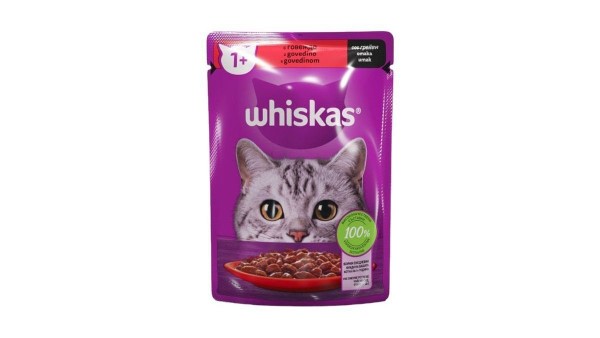 Whiskas Beef 85G