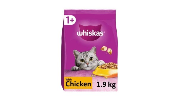 Whiskas Dry Chicken 1.9Kg