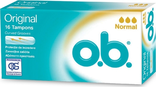 O.B. Original Normal 16 Tampons