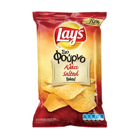 Lays Baked Salt Potato Chips 105Gr