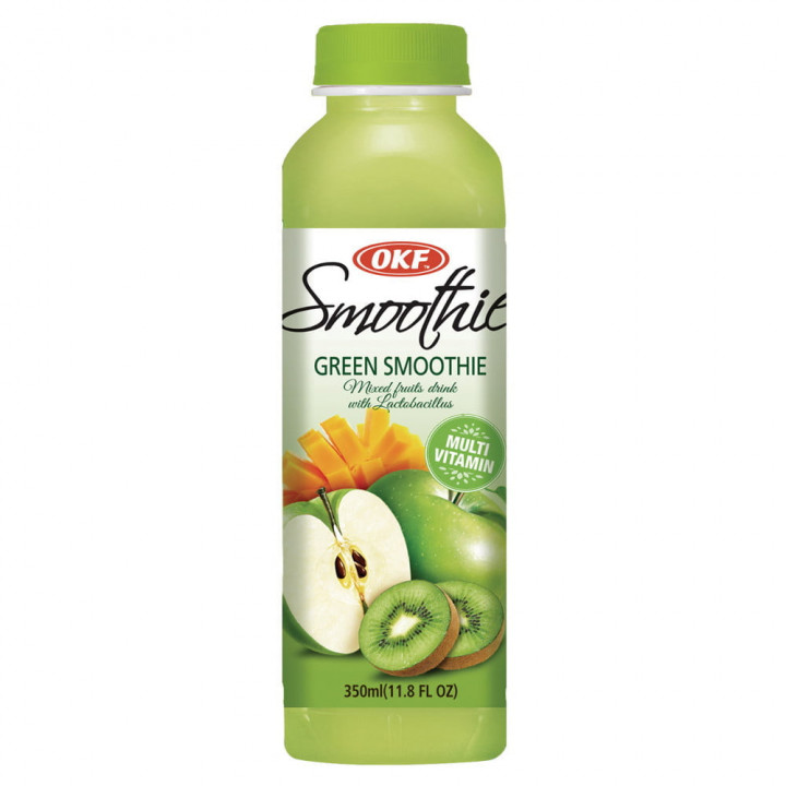 Okf Green Fruits Smoothie Multi Vitamin Juice 350Ml