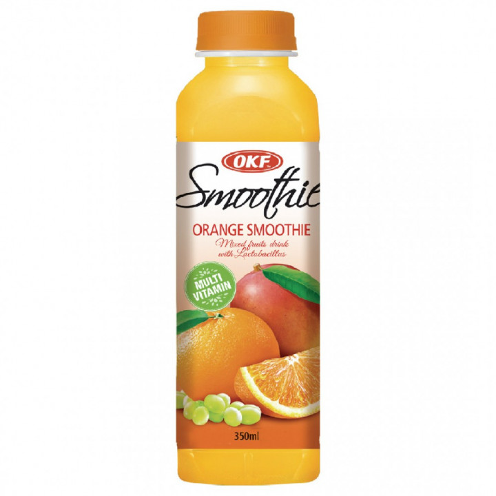 Okf Orange Smoothie Multi Vitamin Juice 350Ml