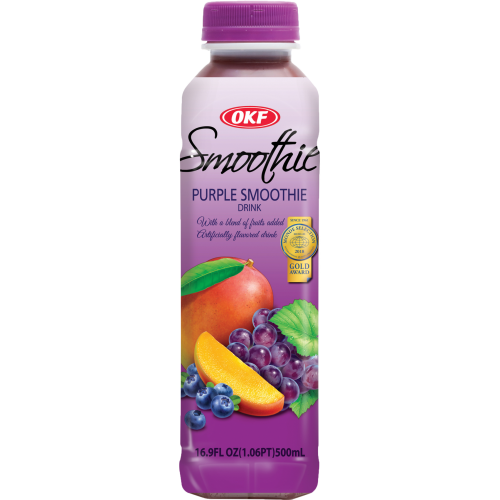 Okf Purple Smoothie Multi Vitamin Juice 350Ml