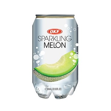 Okf Sparkling Water Melon Flavor 250Ml
