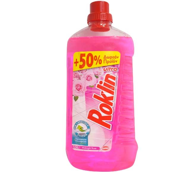 Roklin Pink Rose Ultra Surface Cleaner 1L