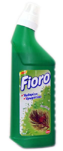 Eyrika Fioro Toilet Gel Cleaner Green Fresh 750Ml