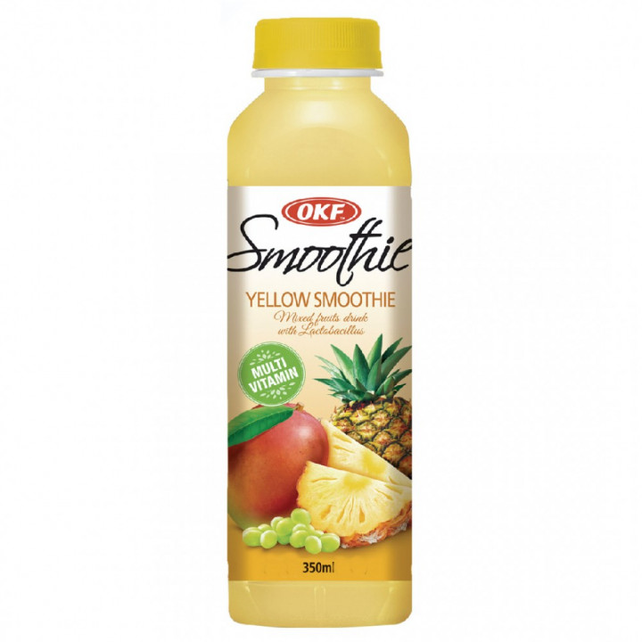 Okf Yellow Smoothie Multi Vitamin Juice 350Ml