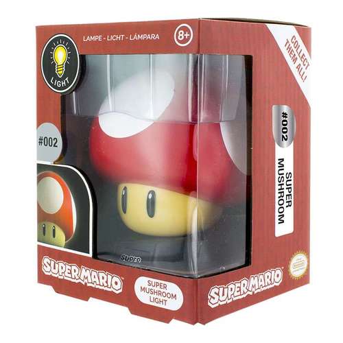 Nintendo Super Mario: Super Mushroom 3D Light