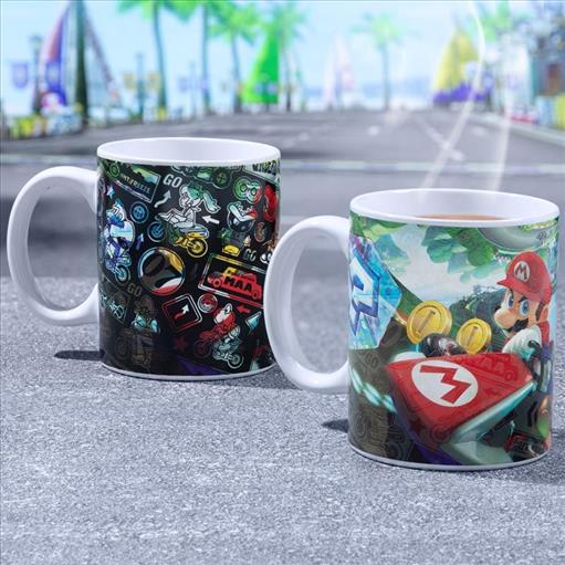 Paladone Super Mario Kart Heat Change Mug
