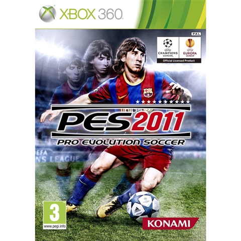 Pro Evolution Soccer 2011 Xbox 360