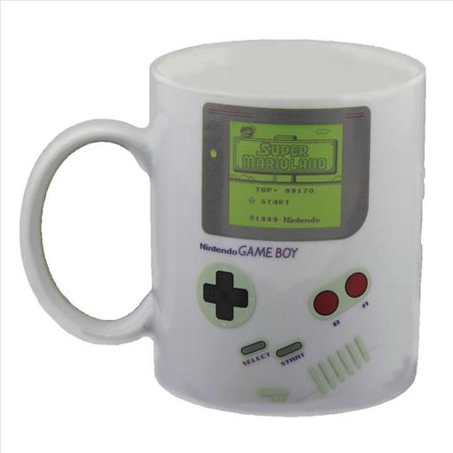 Paladone Nintendo Game Boy Heat Change Mug