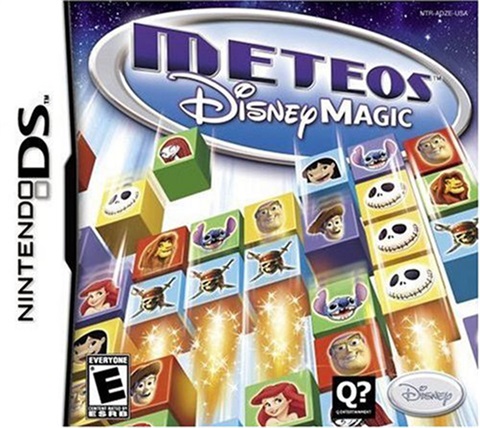 Meteos Disney Magic Nintendo Ds