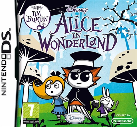 Alice In Wonderland Nintendo Ds