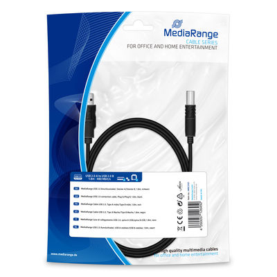 Mediarange Printer Connection Cable