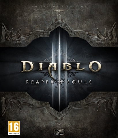 Diablo Iii Reaper Of Souls Expansion Set Pc