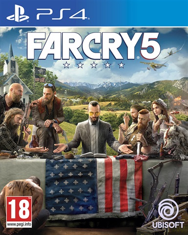 Far Cry 5 Ps4