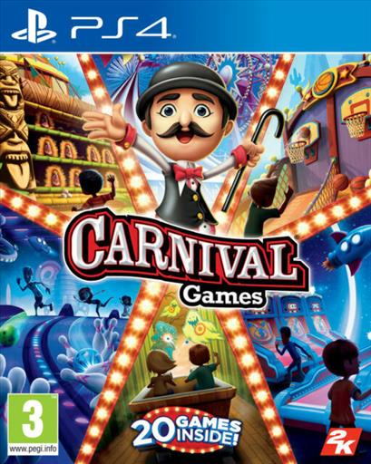 Carnival Games Ps4 - Video Game