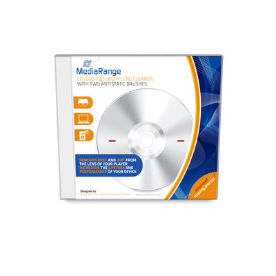 Mediarange Cd Dvd Cleaner With Antistat