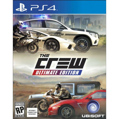 The Crew Ultimate Edition Ps4