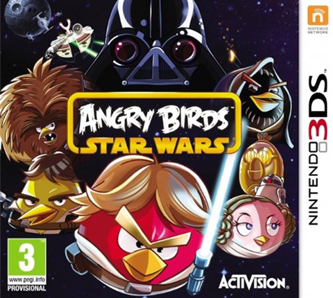 Angry Birds Star Wars Nintendo 3Ds