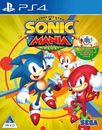 Sonic Mania Plus Ps4