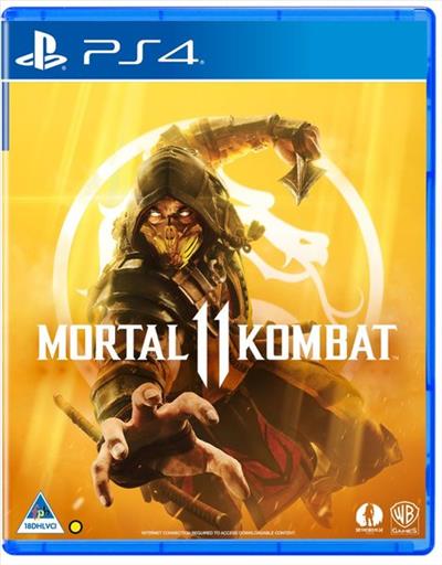 Mortal Kombat 11 Ps4
