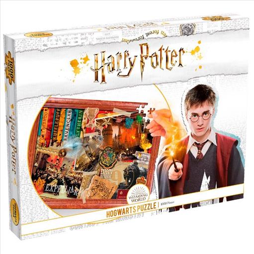 Winning Move Harry Potter Hogwarts Puzzle 1000 Pcs