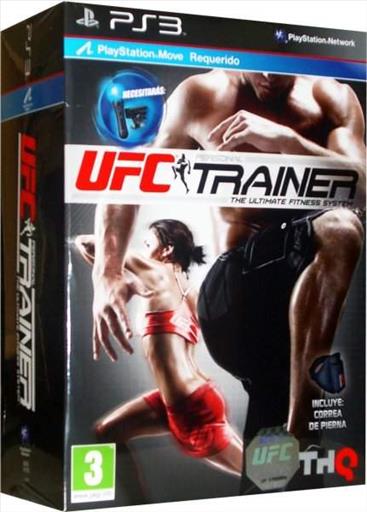 Ufc Personal Trainer The Ultimate Fitness System Ps3