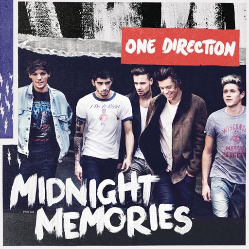 One Direction Midnight Memories 2013
