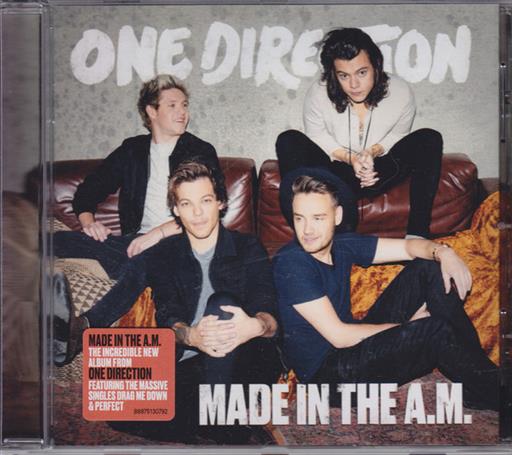 One Direction Made In The Am