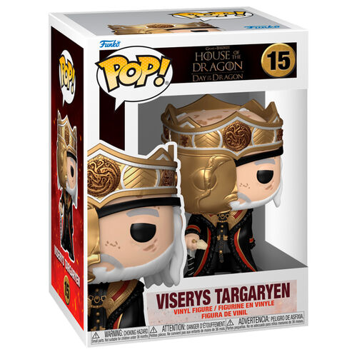 Pop Funko! House Of The Dragon: Viserys Targaryen Figure