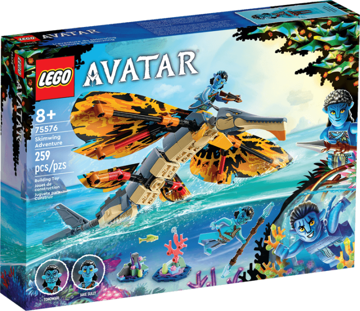 LEGO AVATAR 75576 Skimwing Adventure 8years +