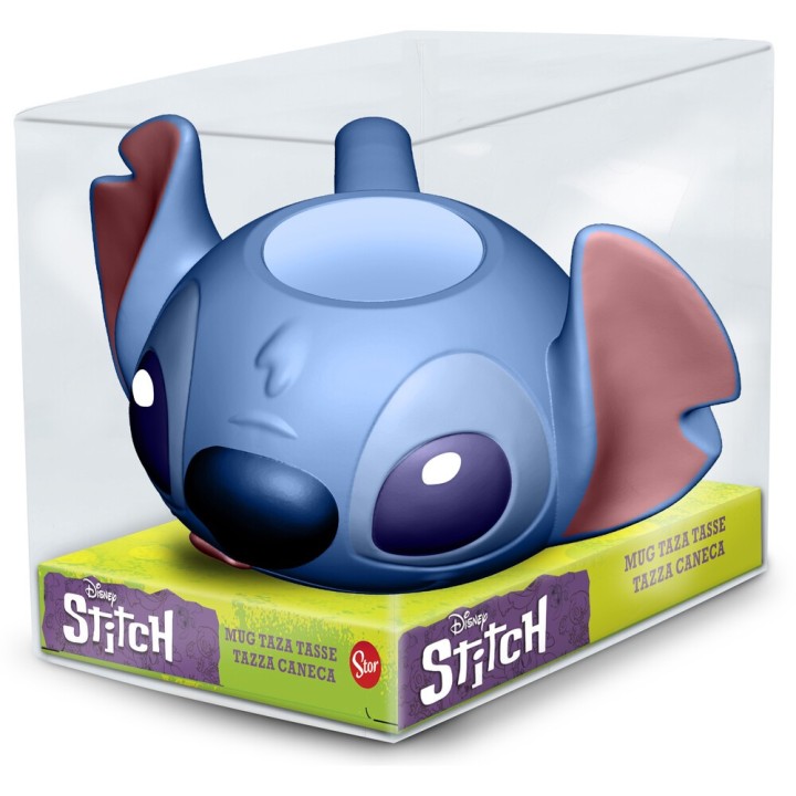Stor Lilo & Stitch 3D Mug Stitch 385ml