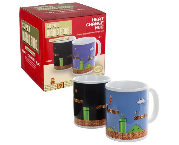 Paladone Super Mario Heat Change Mug 300ml