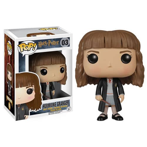 POP FUNKO! HARRY POTTER: HERMIONE GRANGER FIGUR