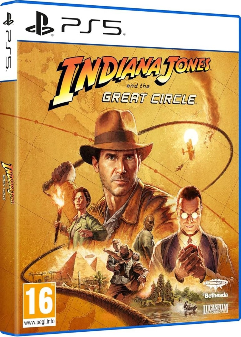 INDIANA JONES AND THE GREAT CIRCLE PS5