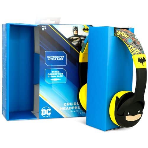 OTL BATMAN WITH EARS CHILDRENS HEADPHONES