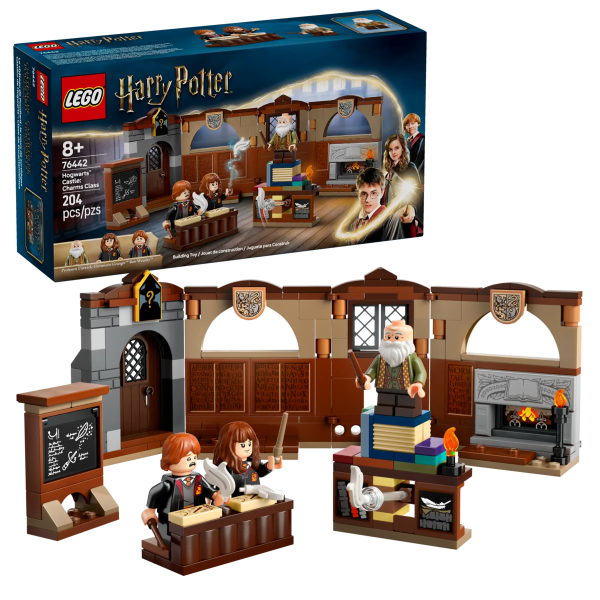LEGO HARRY POTTER 76442 Hogwarts Castle: Charms Class