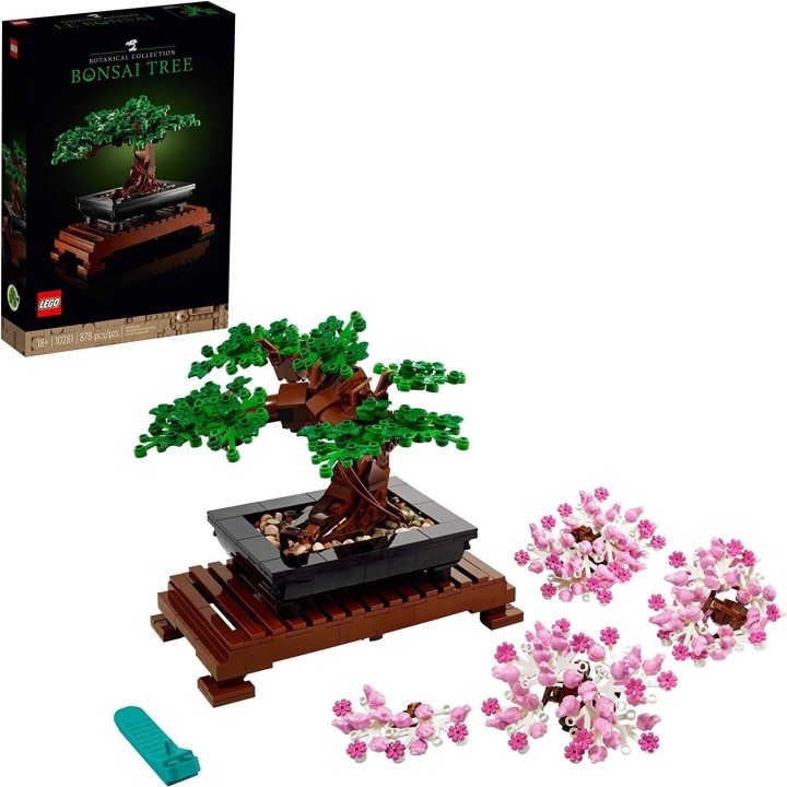 LEGO 10281 Bonsai Tree Building Kit For Adults 16 Years+