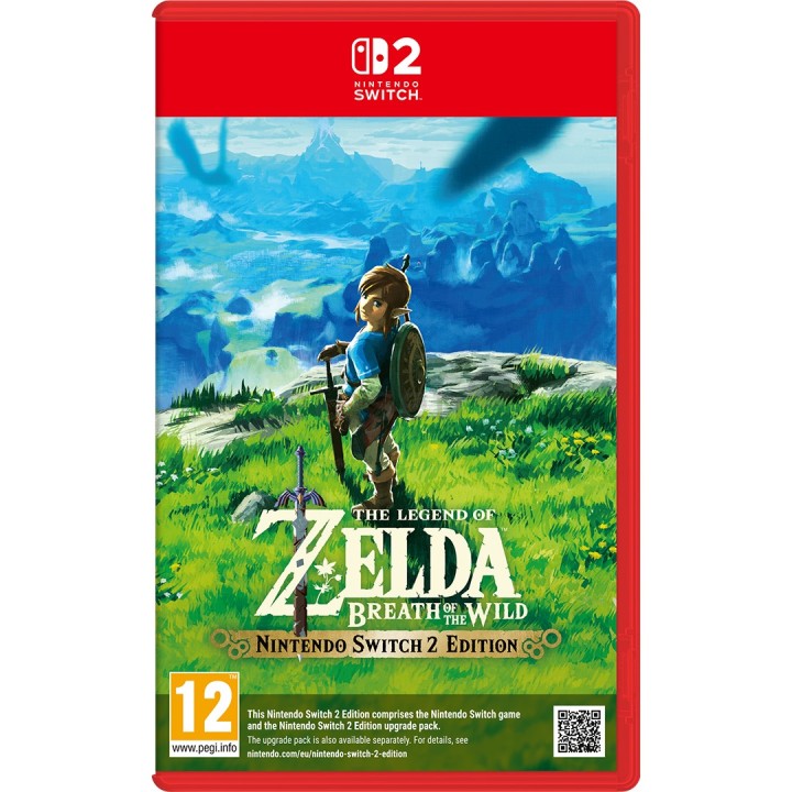 LEGEND OF ZELDA BREATH OF THE WILD NINTENDO SWITCH 2