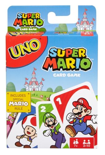 MATTEL UNO SUPER MARIO