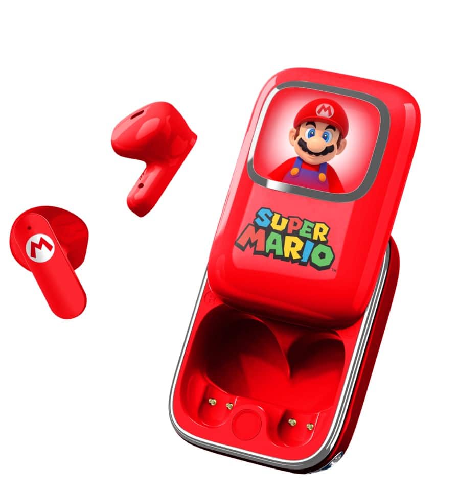 OTL SUPER MARIO SLIDE TRUE WIRELESS EARPHONES