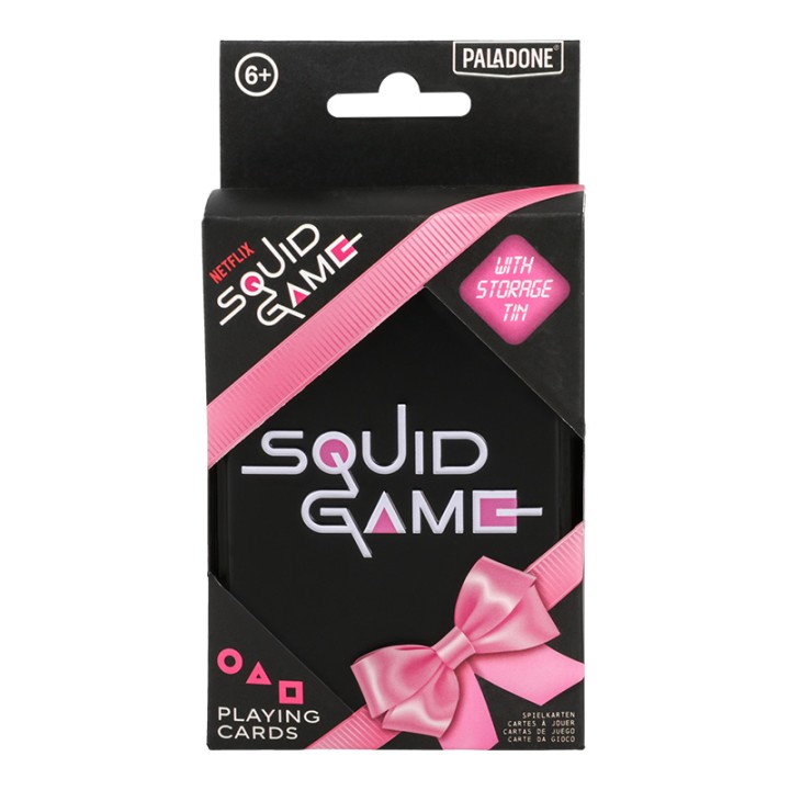PALADONE SQUID GAME PLAYING CARDS