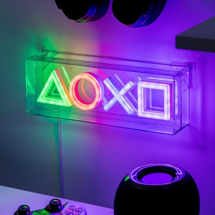 PLAYSTATION LED NEON LIGHT