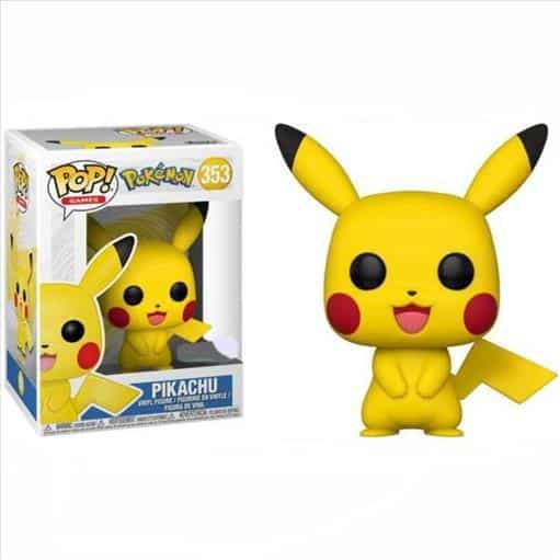 POP FUNKO! GAMES: POKEMON PICACHU VINYL FIGURE